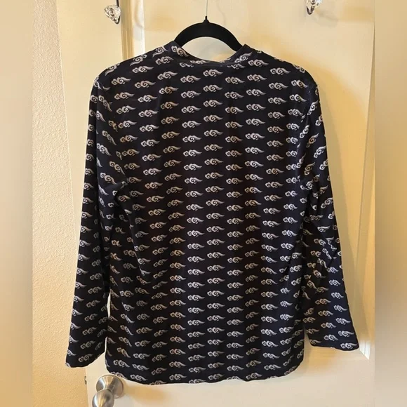 Chico's  VINTAGE 1990’s Button Up - Unique, Cotton, RARE, Retired, Retro - Picture 3 of 6